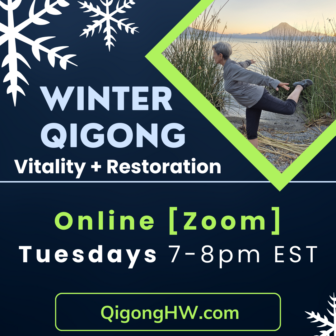 Winter Vitality Qigong (Online-Zoom)