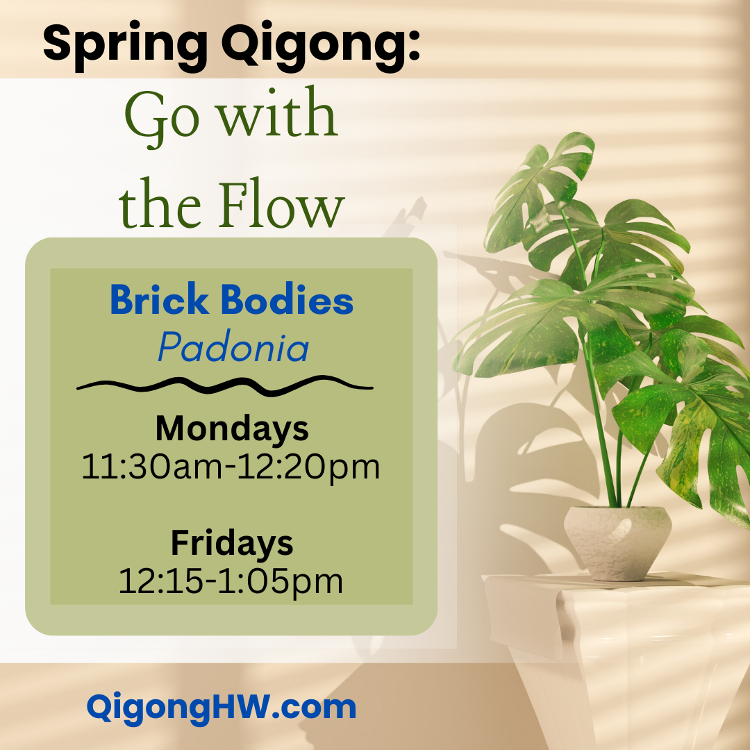 Spring Qigong: Go with the Flow (Brick Bodies Padonia)