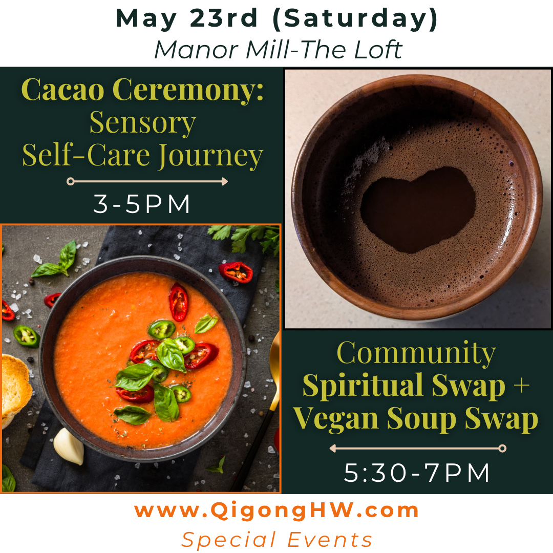 Cacao Ceremony: Sensory Self-Care Journey (Manor Mill-Monkton)
