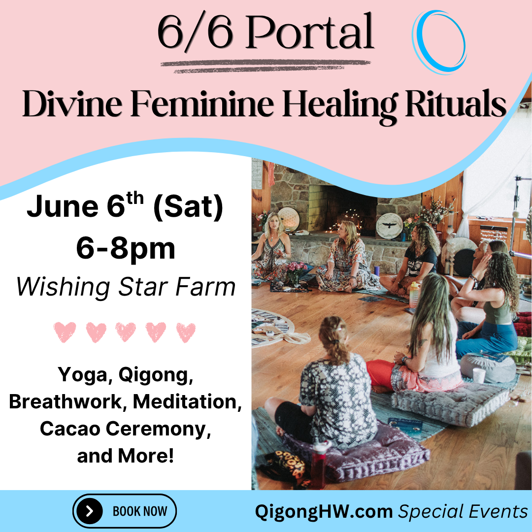 6/6 Portal: Divine Feminine Healing Rituals [Wishing Star Farm]