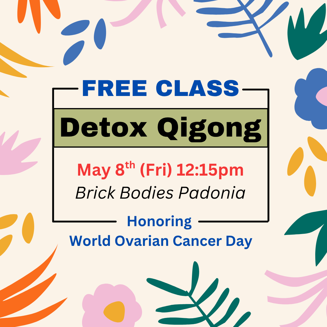 FREE Spring Qigong: Go with the Flow (Brick Bodies Padonia)