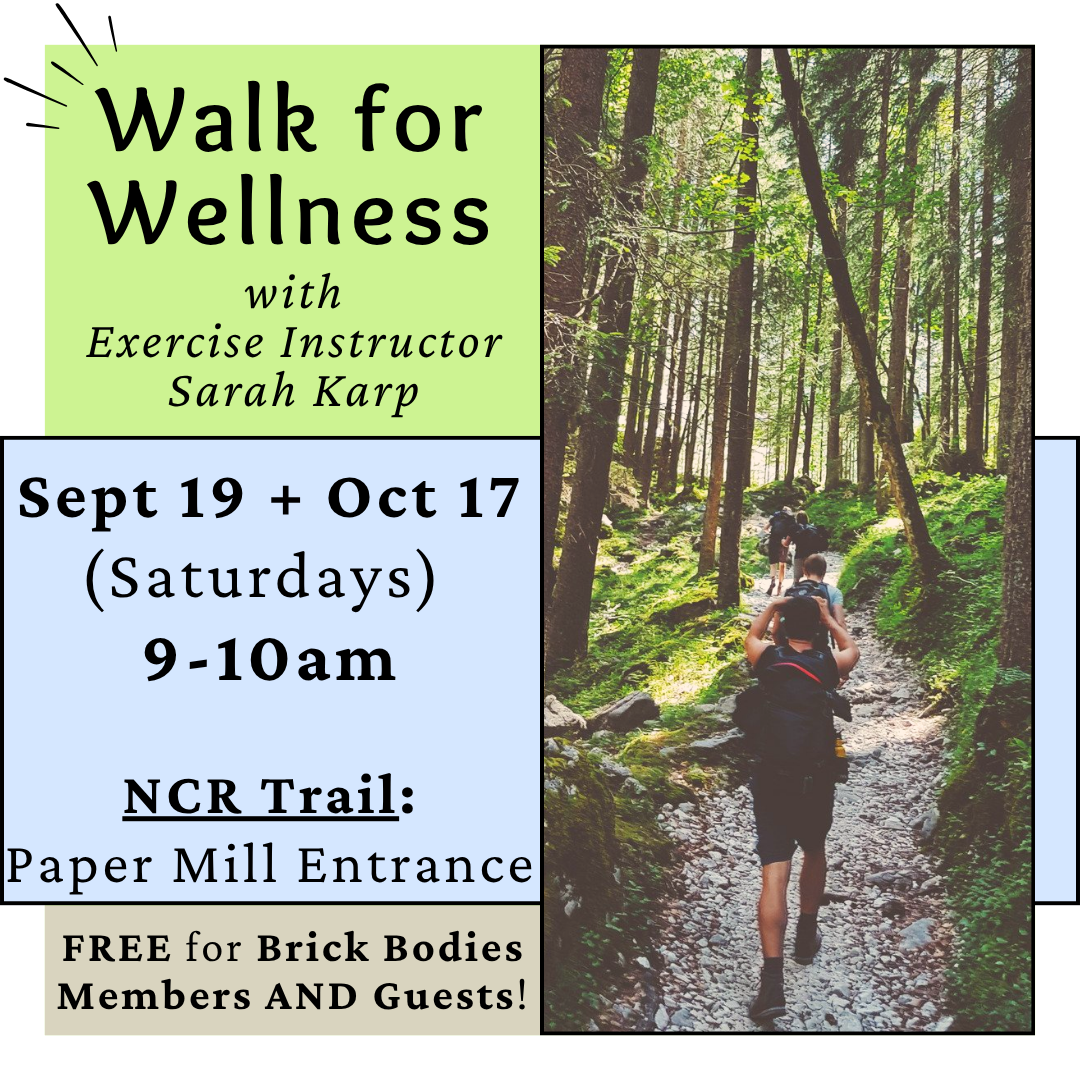 FREE Walk for Wellness at NCR Trail [Papermill]