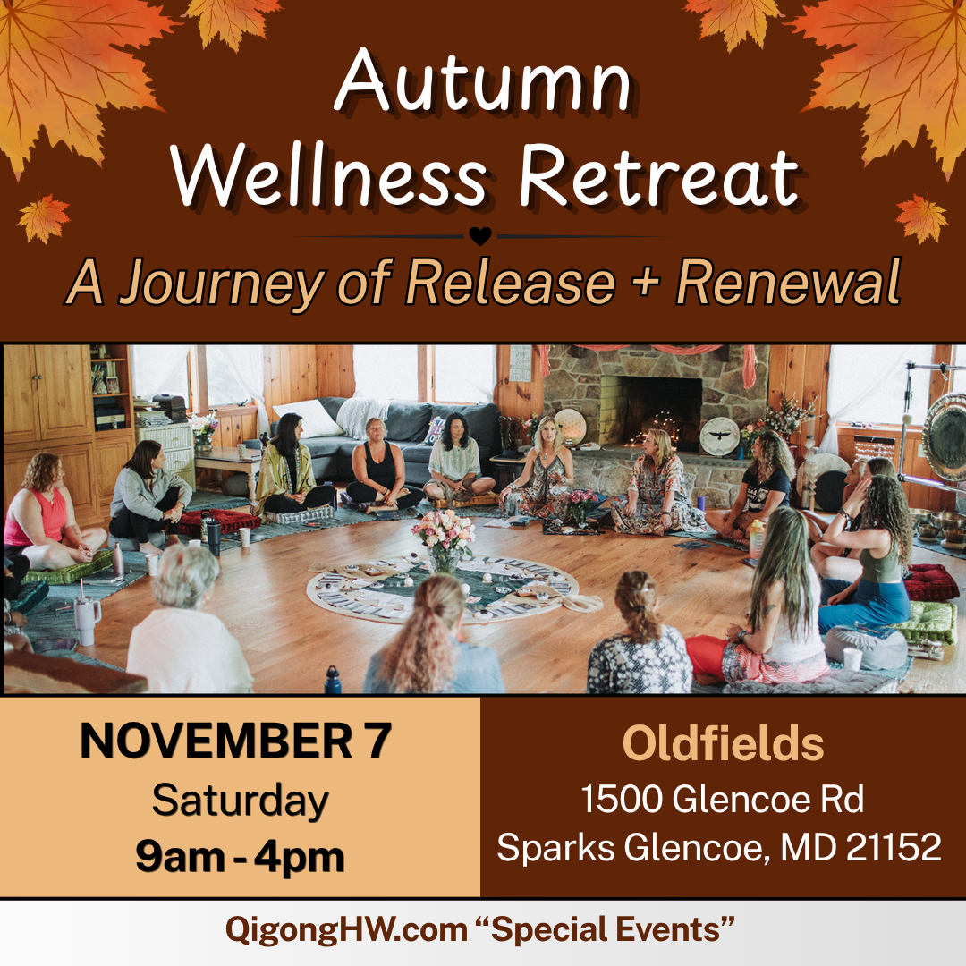 Autumn Wellness Retreat: A Journey of Release + Renewal