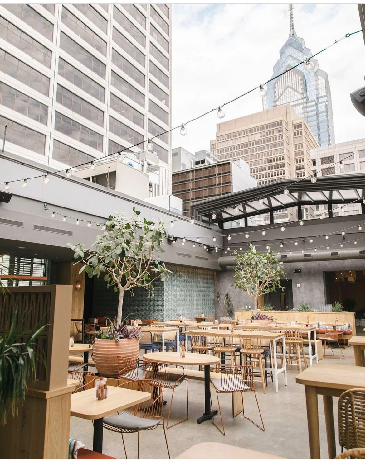 Top 10 Rooftop and Outdoor Bars and Restaurants in Philadelphia and the Main Line