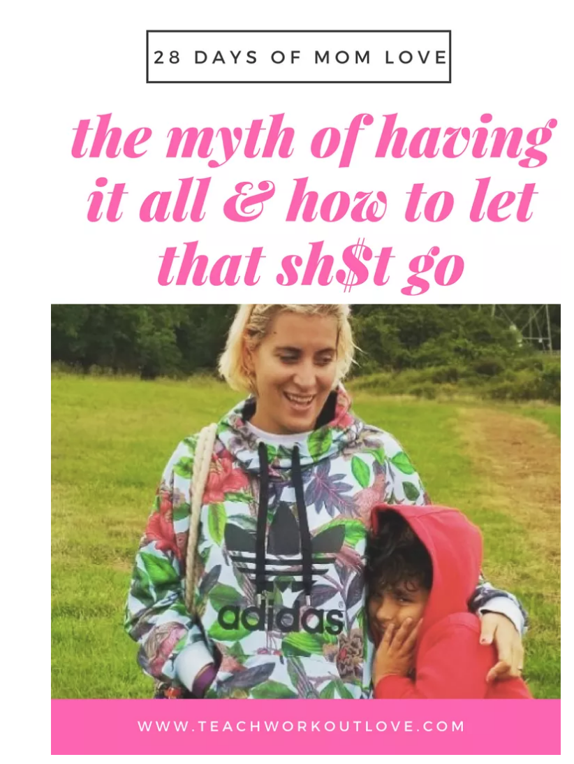 The myth of having it all