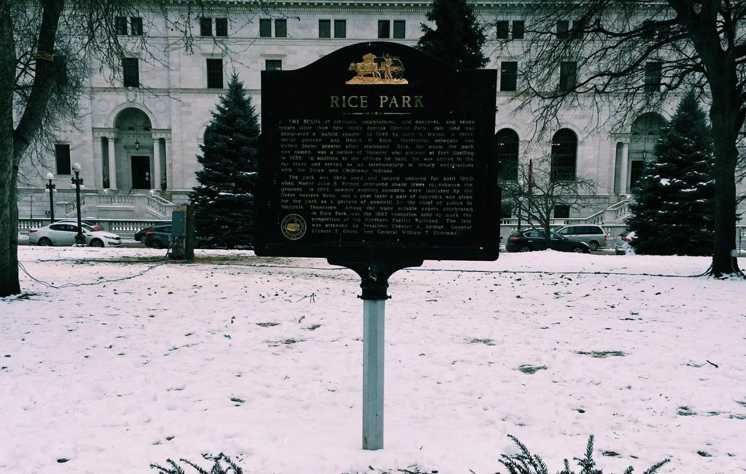 A Beautiful Friday Afternoon in St. Paul