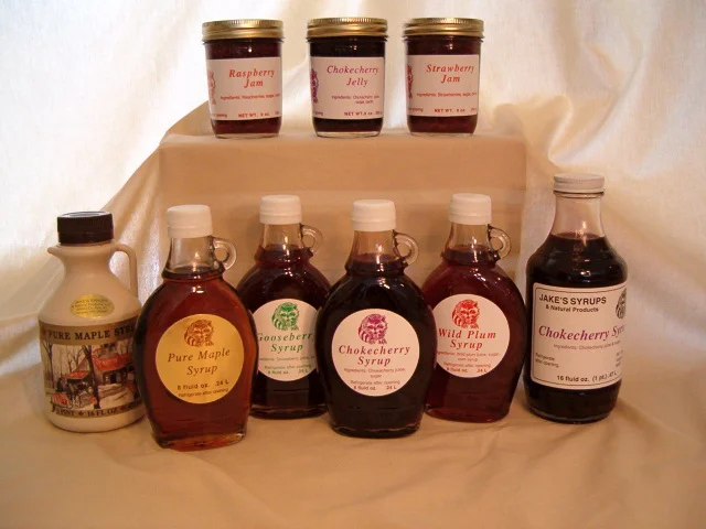 Jake's Syrups