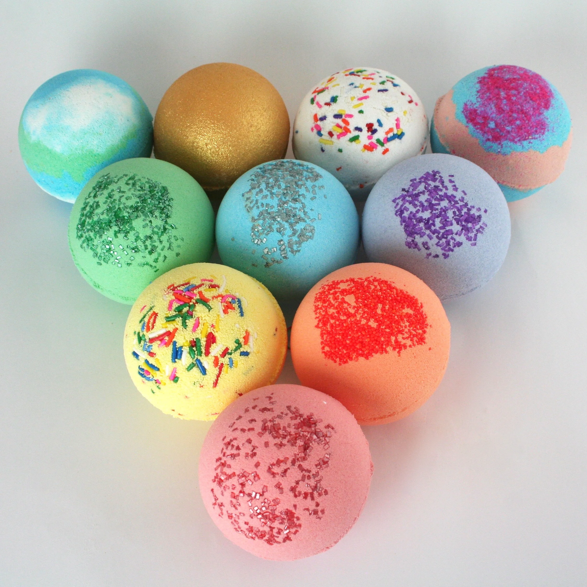 Da Bomb Bath Fizzers