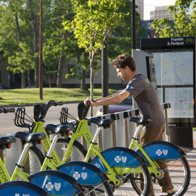 The Booming Community  of Bicycles in the Twin Cities