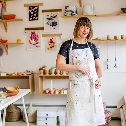 The Maker’s Collection:  Buy Local, Give Global