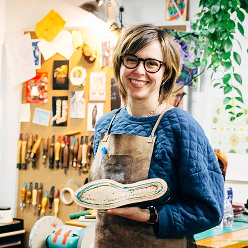 Amara Hark Weber, St. Paul Shoemaker