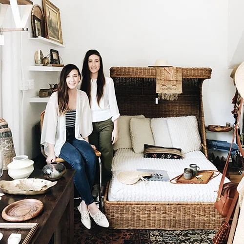 Arlee Park: Identical Twins Create Shop Where Vintage Meets Modern