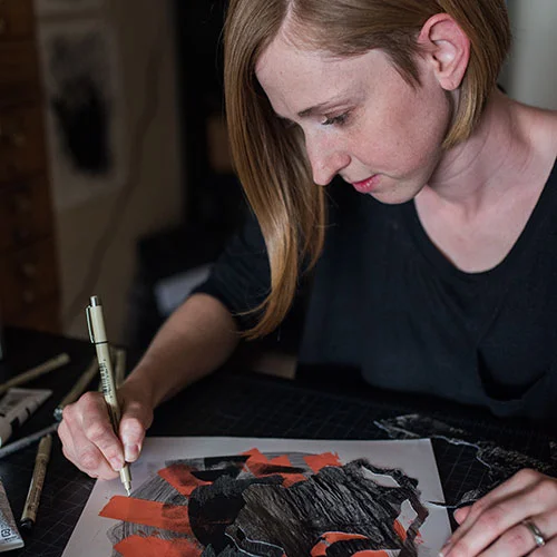 Behind the Artist: Jane Wunrow