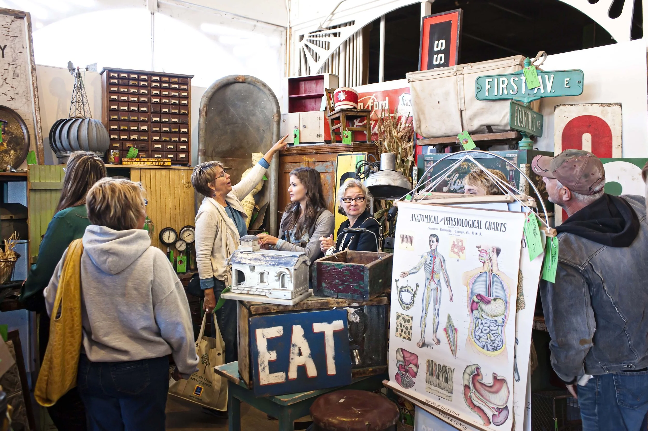 Behind Junk Bonanza: A Vintage Treasure Hunt at Canterbury Park
