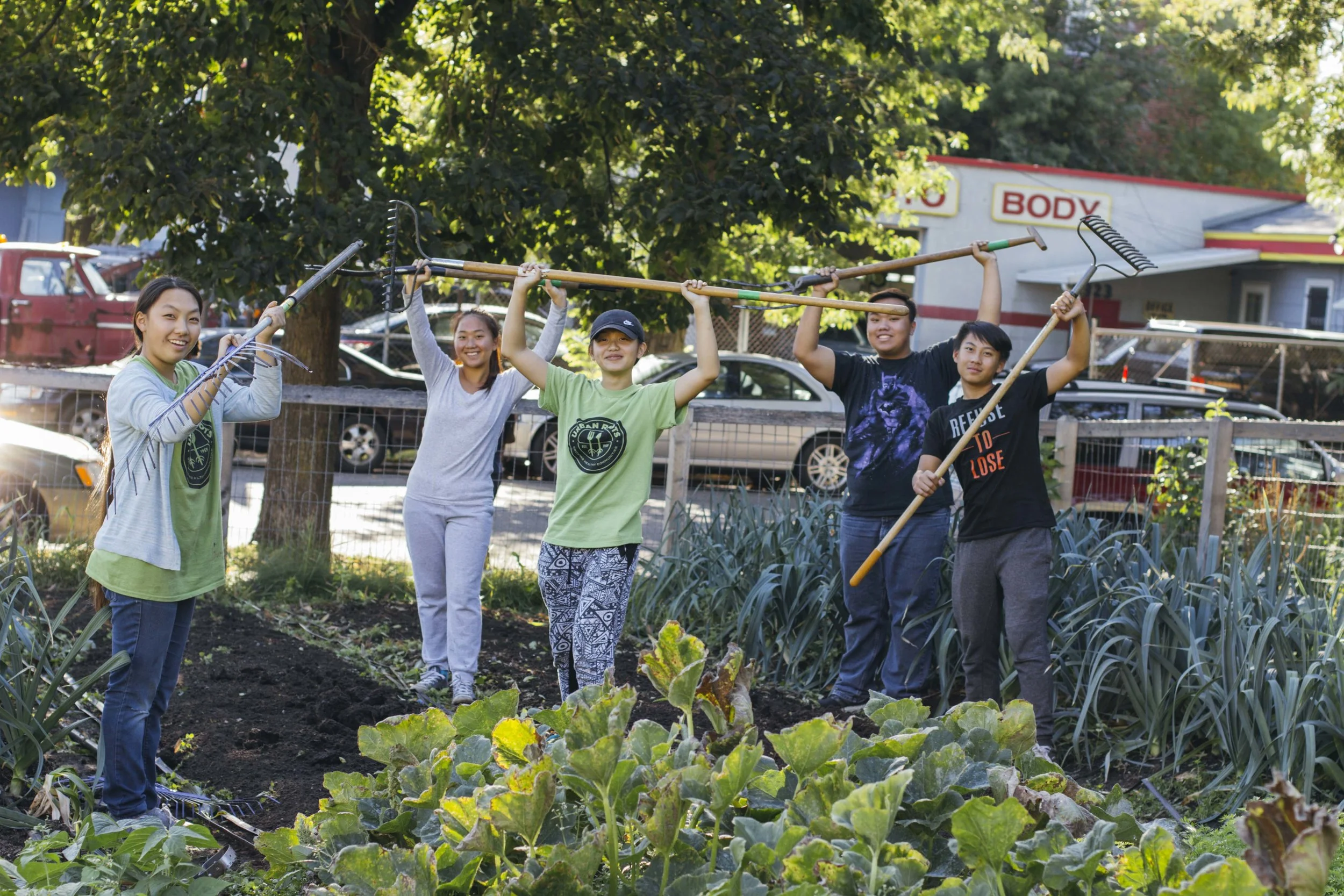 Urban Roots: Planting Seeds of Inspiration
