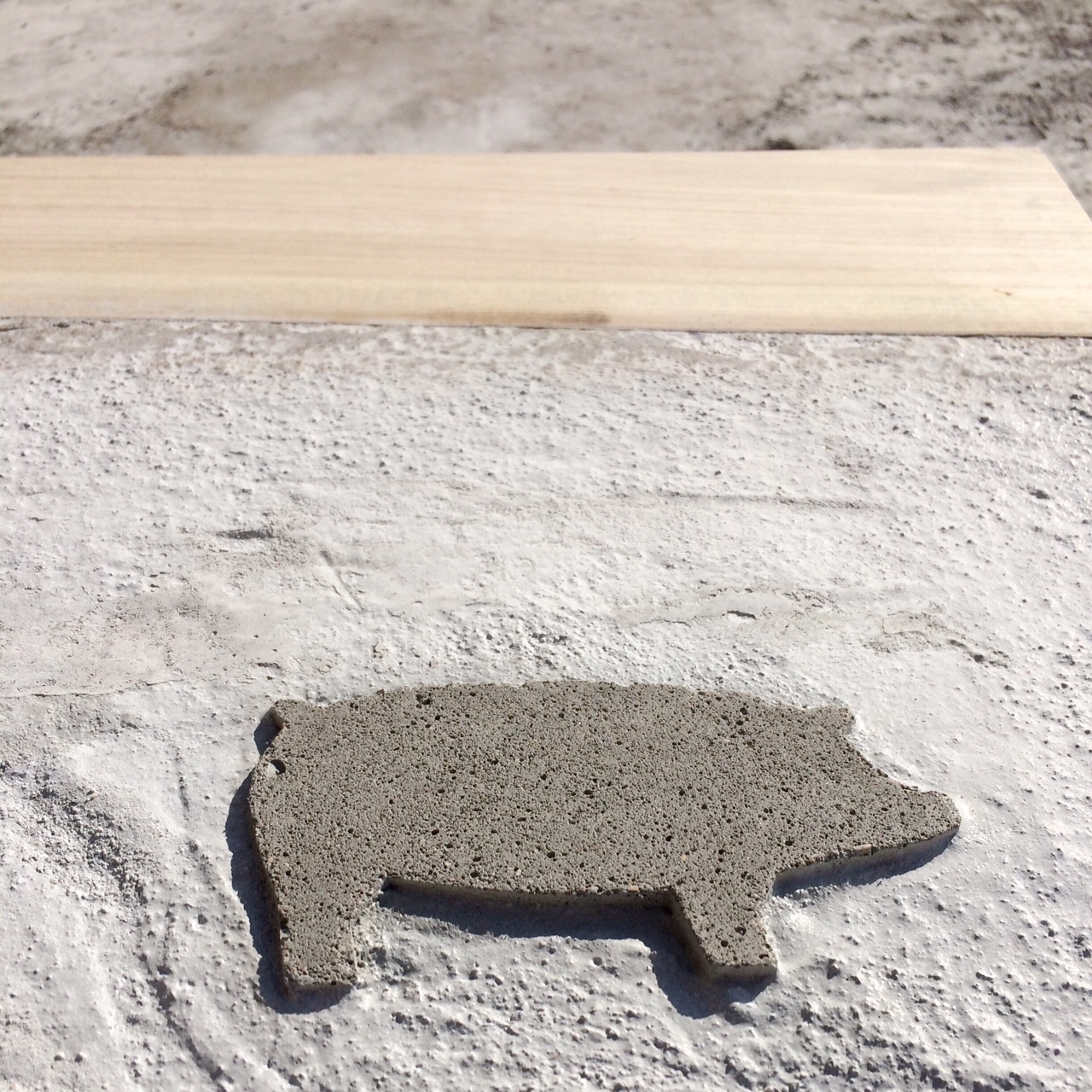 ConcretePig