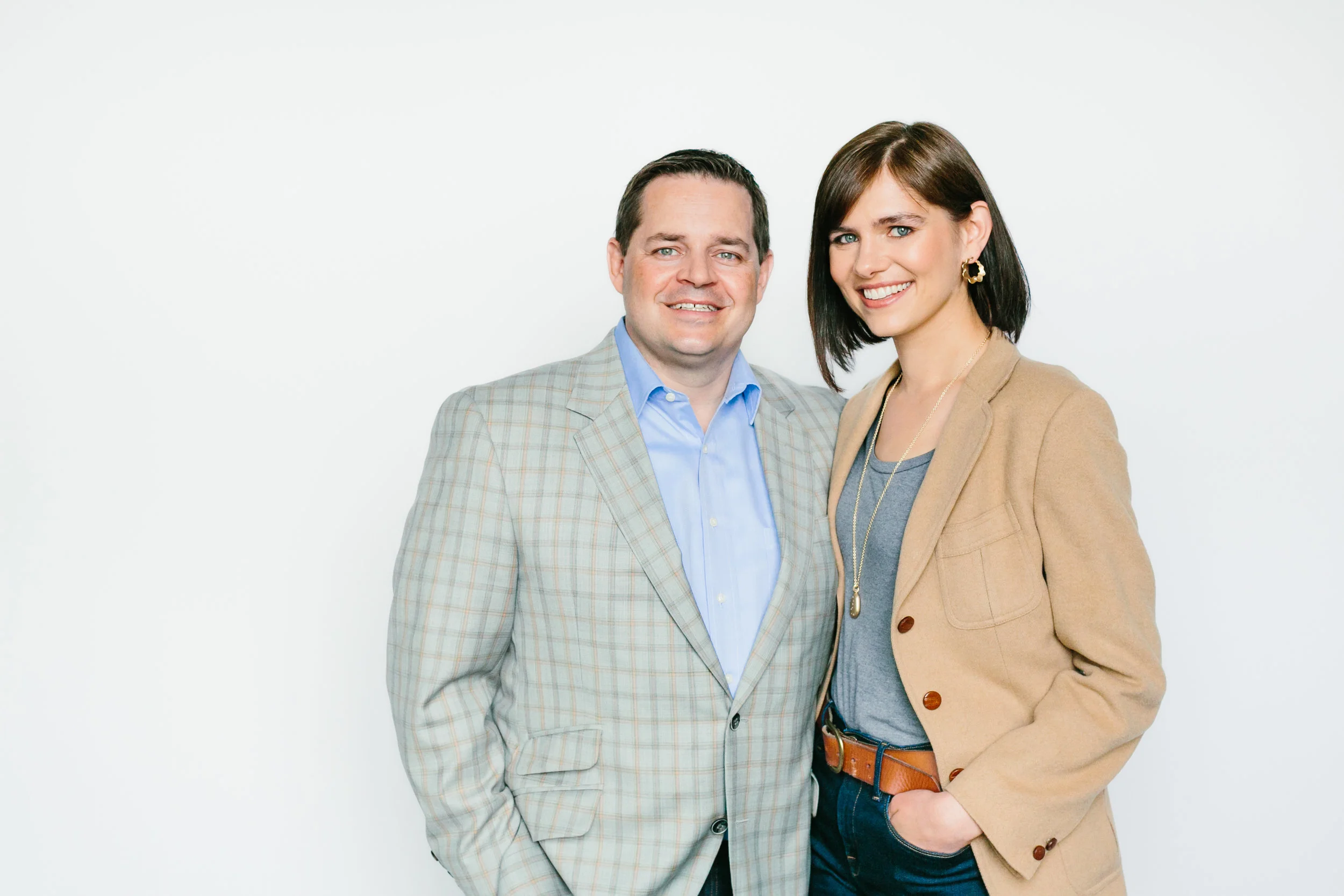 Patrick Nelson and Mary Kay Mohs