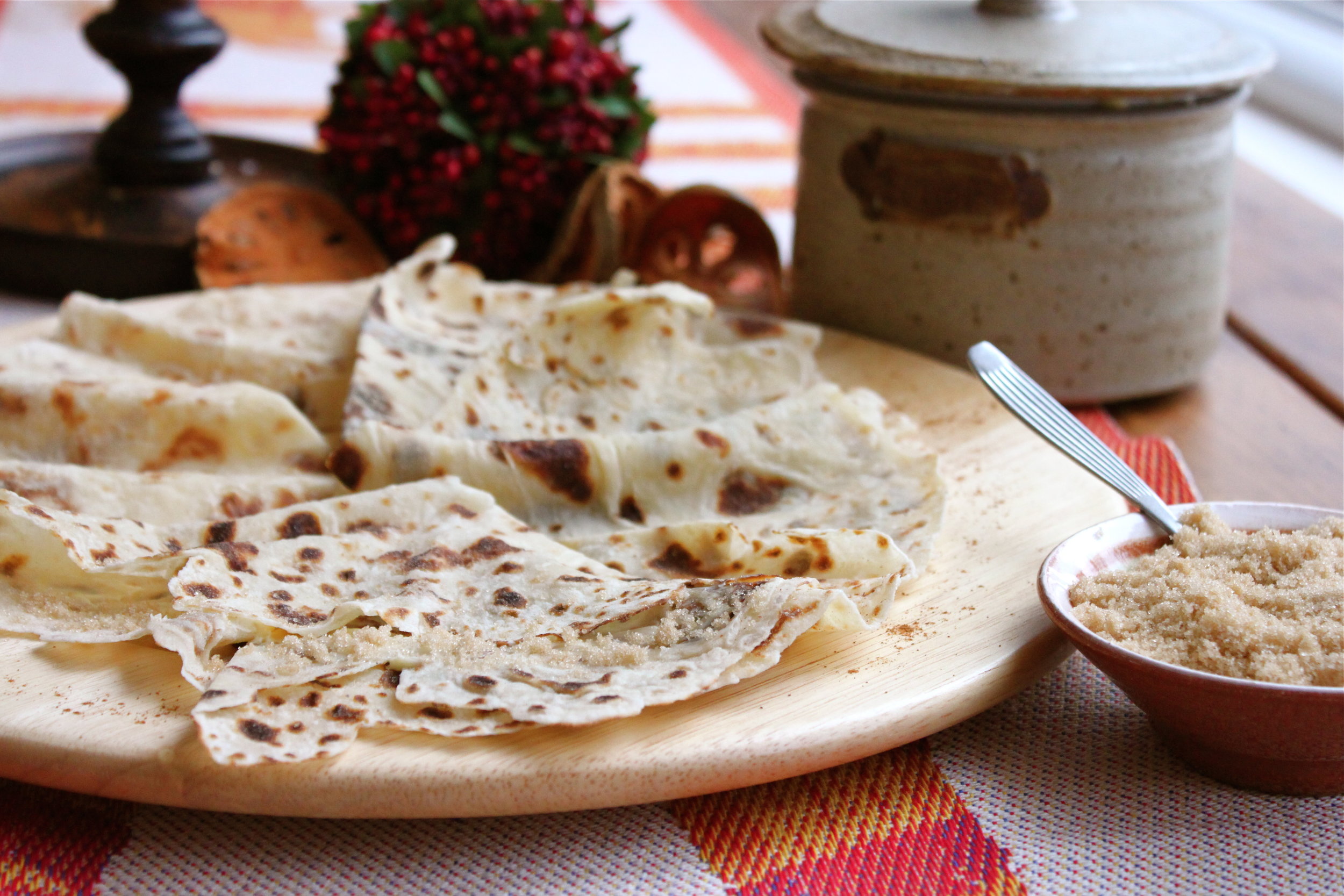 Potato Lefse + Vikre Griddling Punch