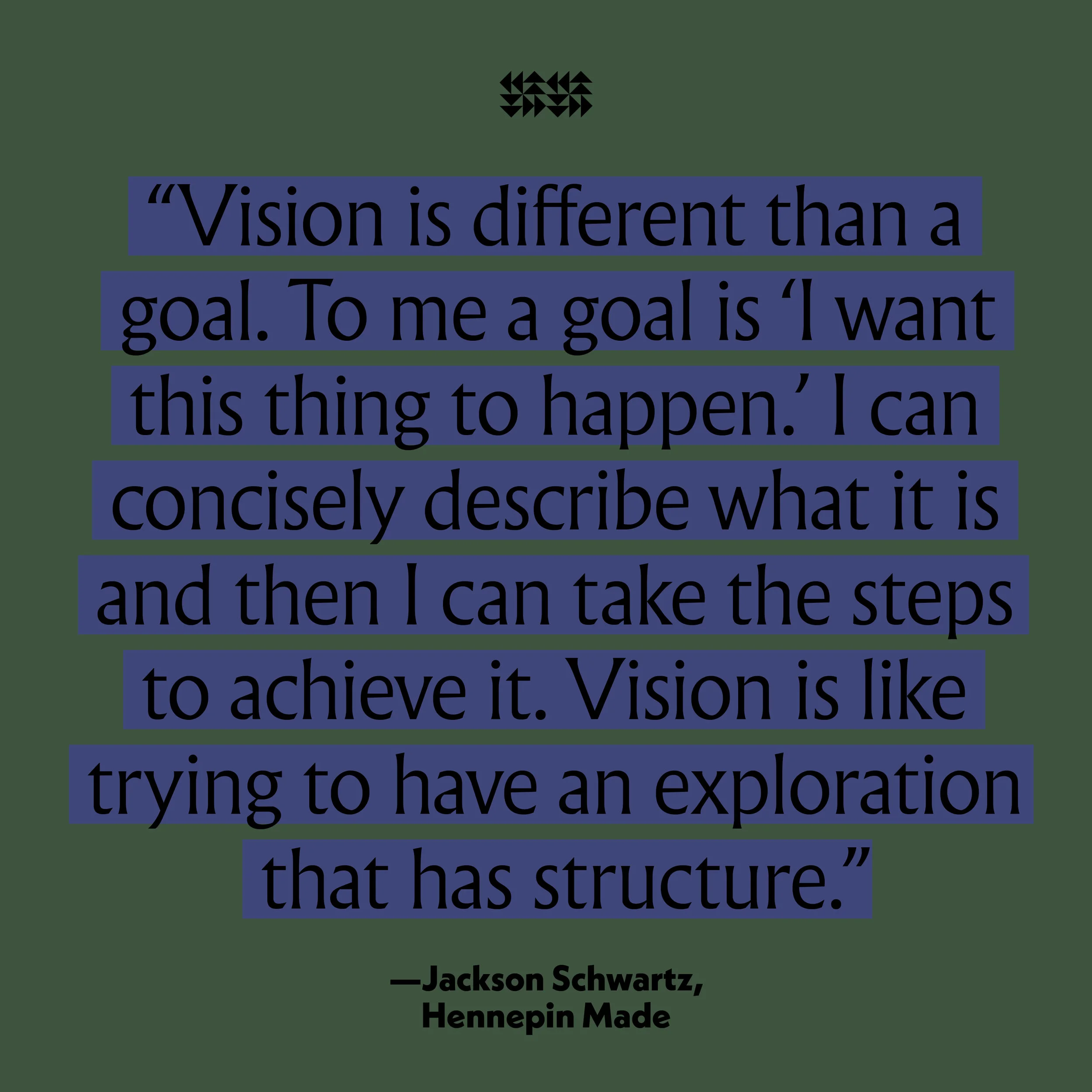 Hennepin Made in the Vision Issue