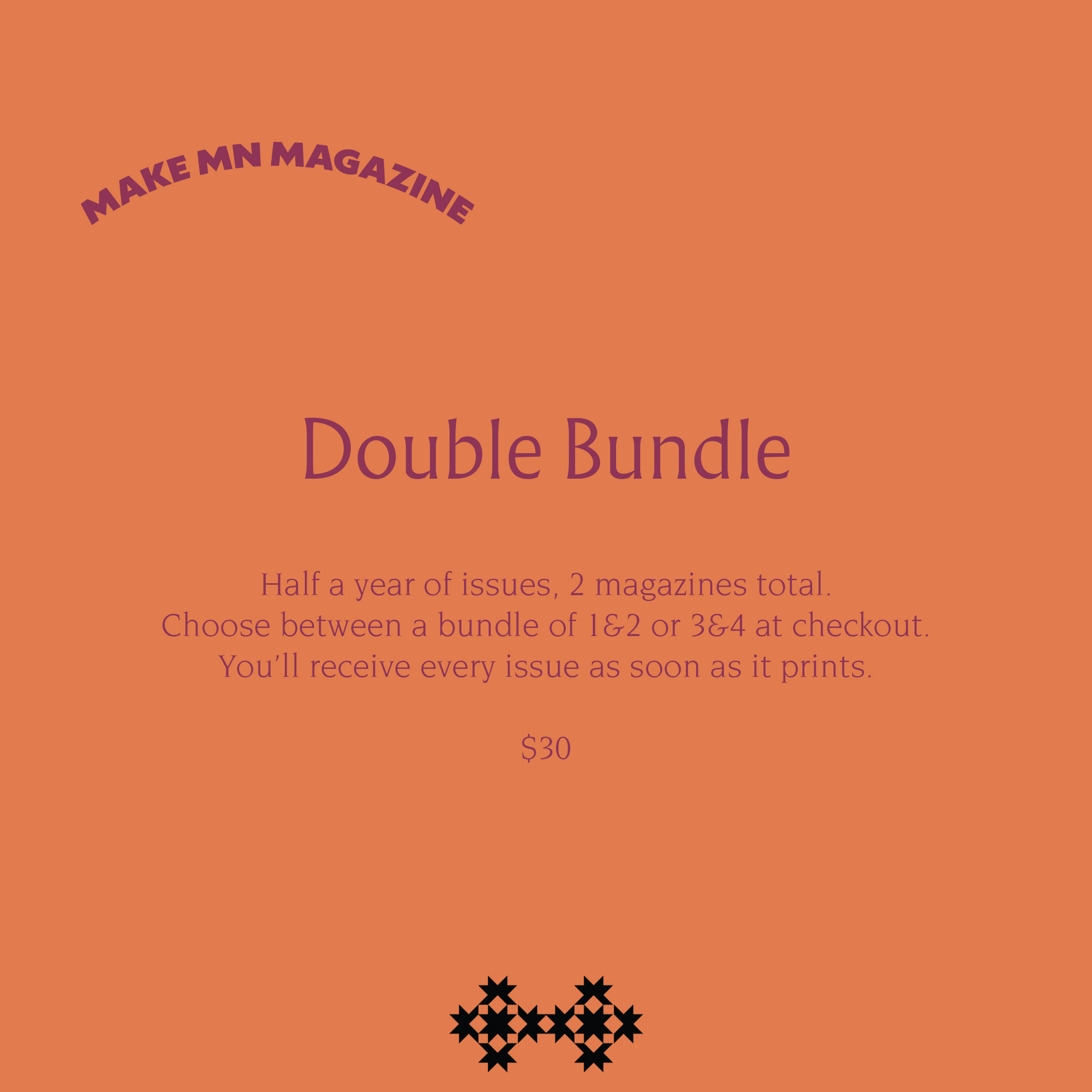Double Bundle