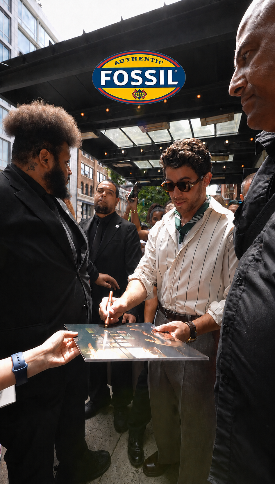 Fossil x Nick Jonas