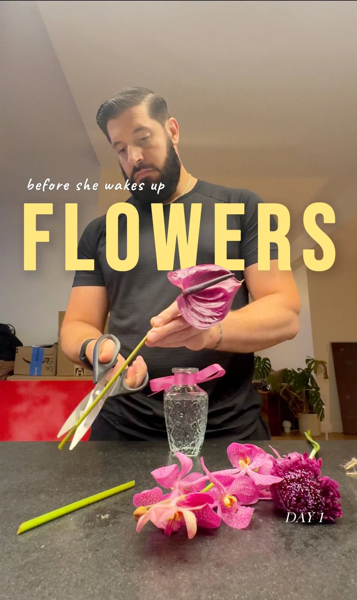 Day 1 — Flowers