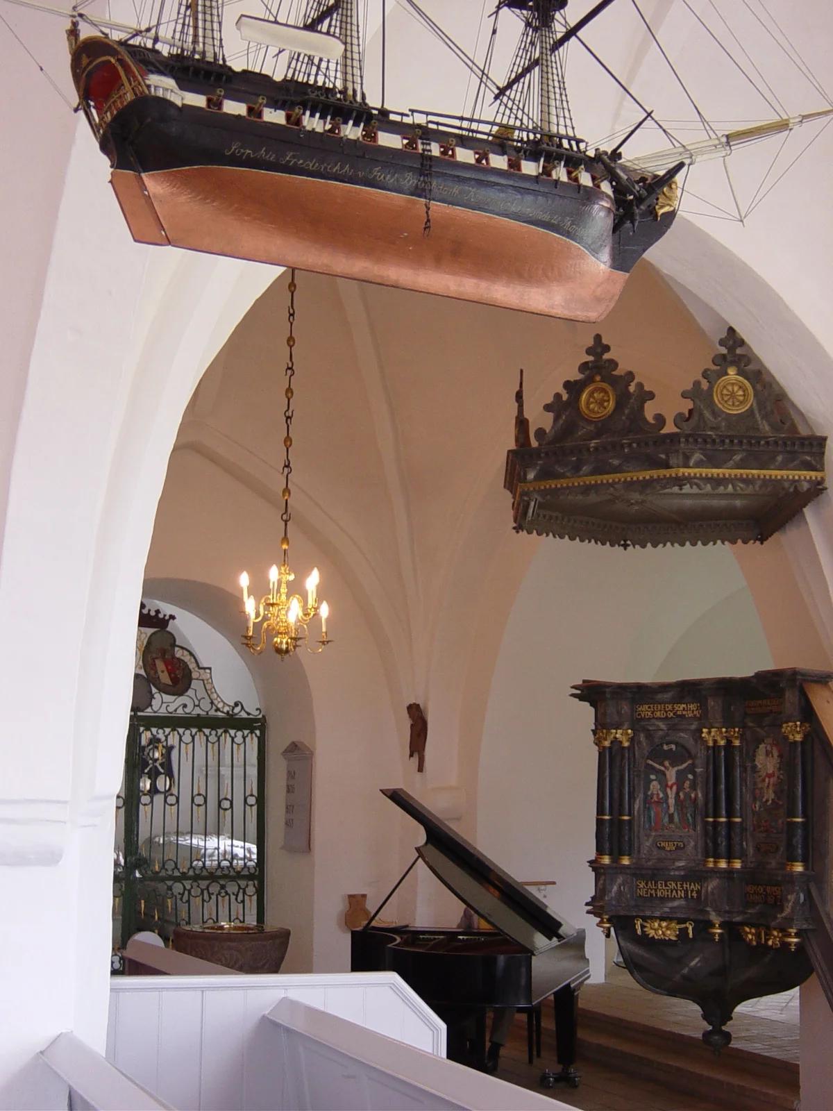 Bregninge Church, Denmark