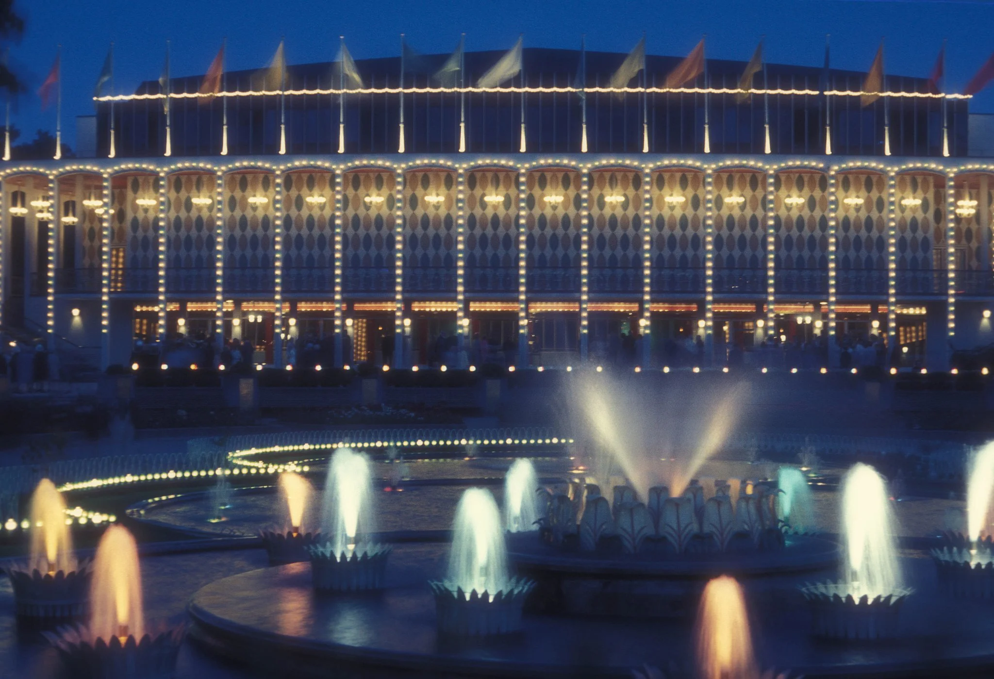 Tivoli Gardens Concert Hall, Copenhagen