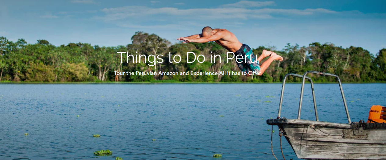 Things to Do in Peru