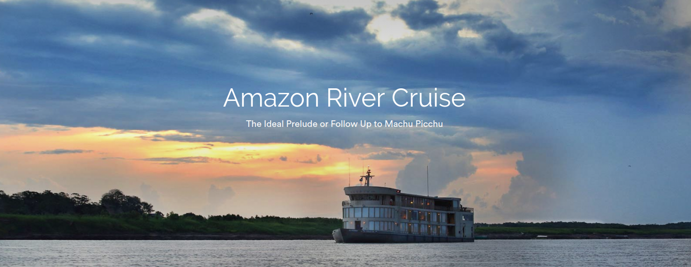 Amazon River Cruise