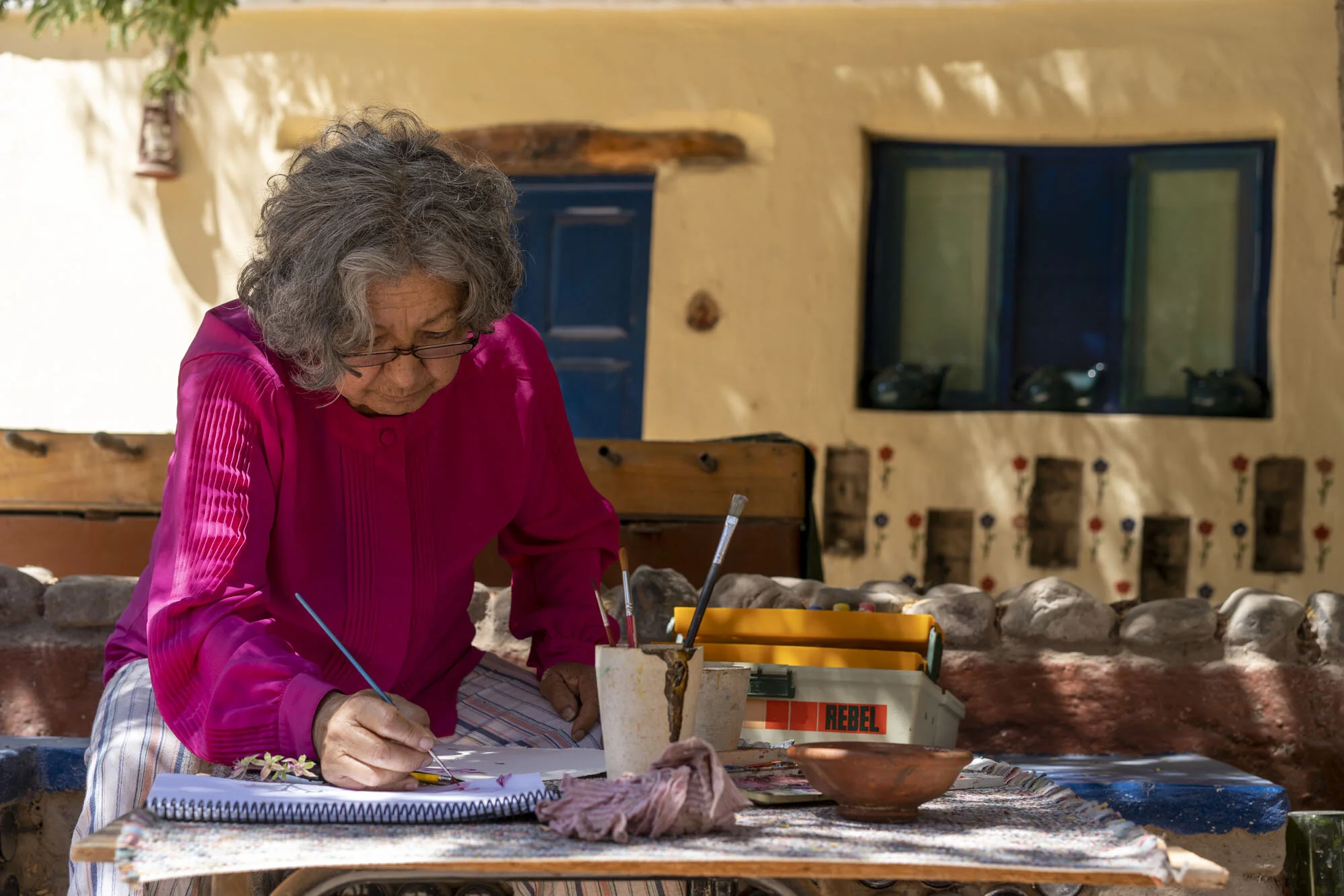 A Day with Olivia Watkin