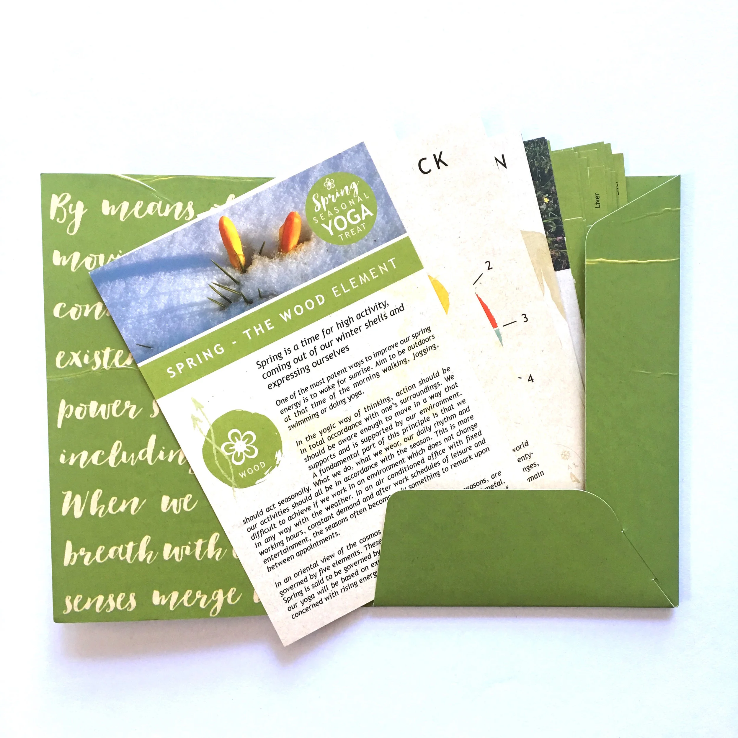 Spring Seasonal Booklet