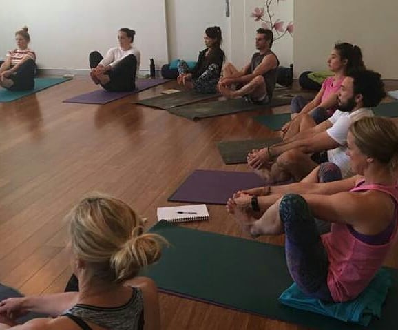 Huge thanks to Jill Taylor for her lovely testimonial!⠀
⠀
&quot;The day is paced in a relaxing way.  We are invited to work according to our strengths and limitations and so a safe environment is being created for us to explore and play with the yoga