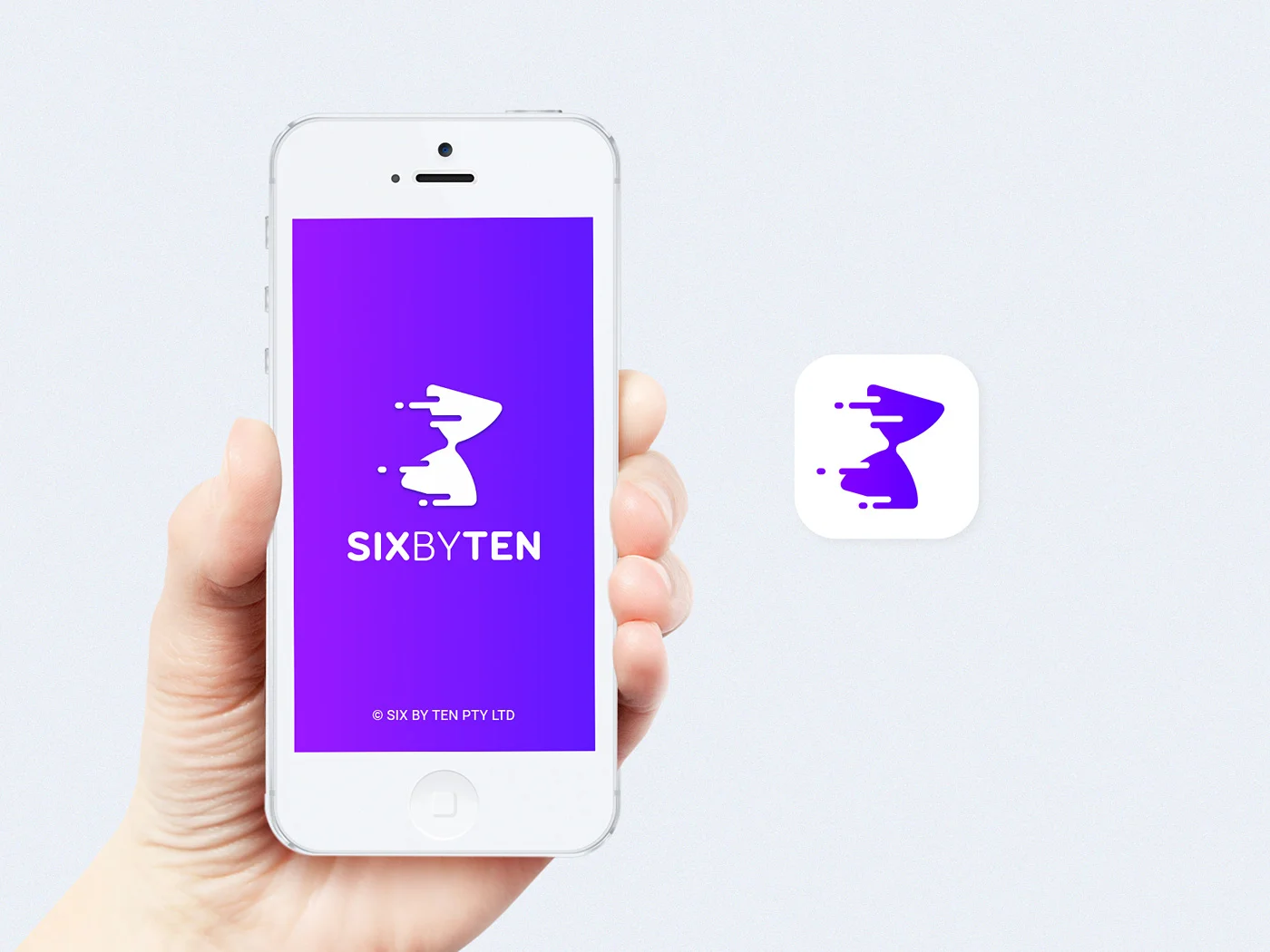 Six By Ten - eCommerce marketing and consulting brand - logo and visual identity design 2