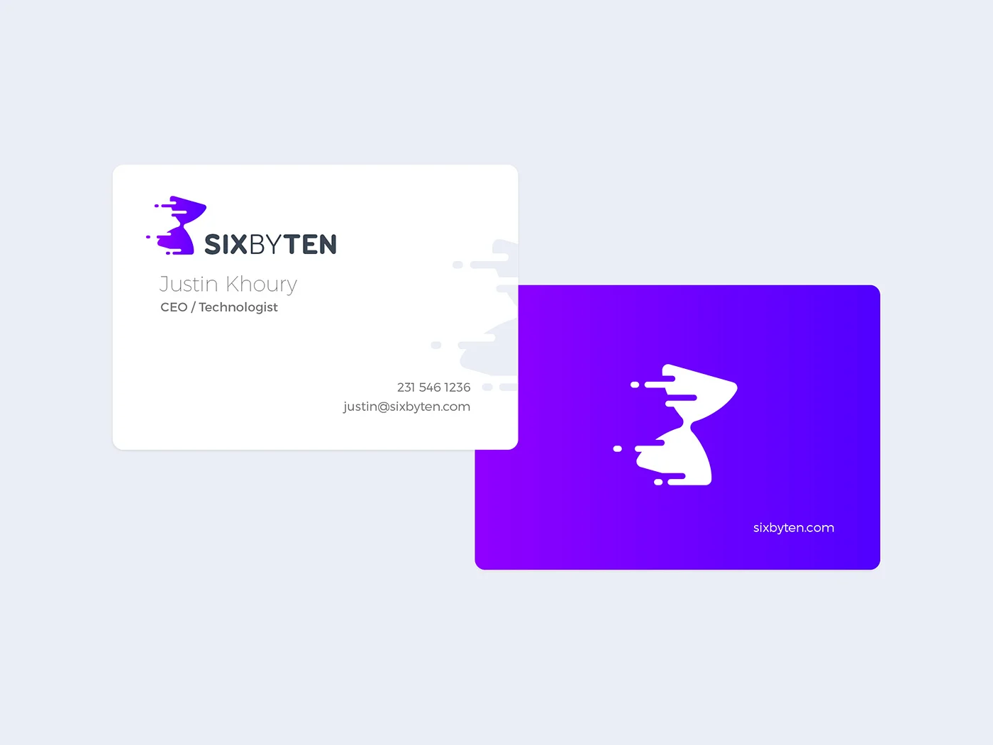 Six By Ten - eCommerce marketing and consulting brand - logo and visual identity design 3