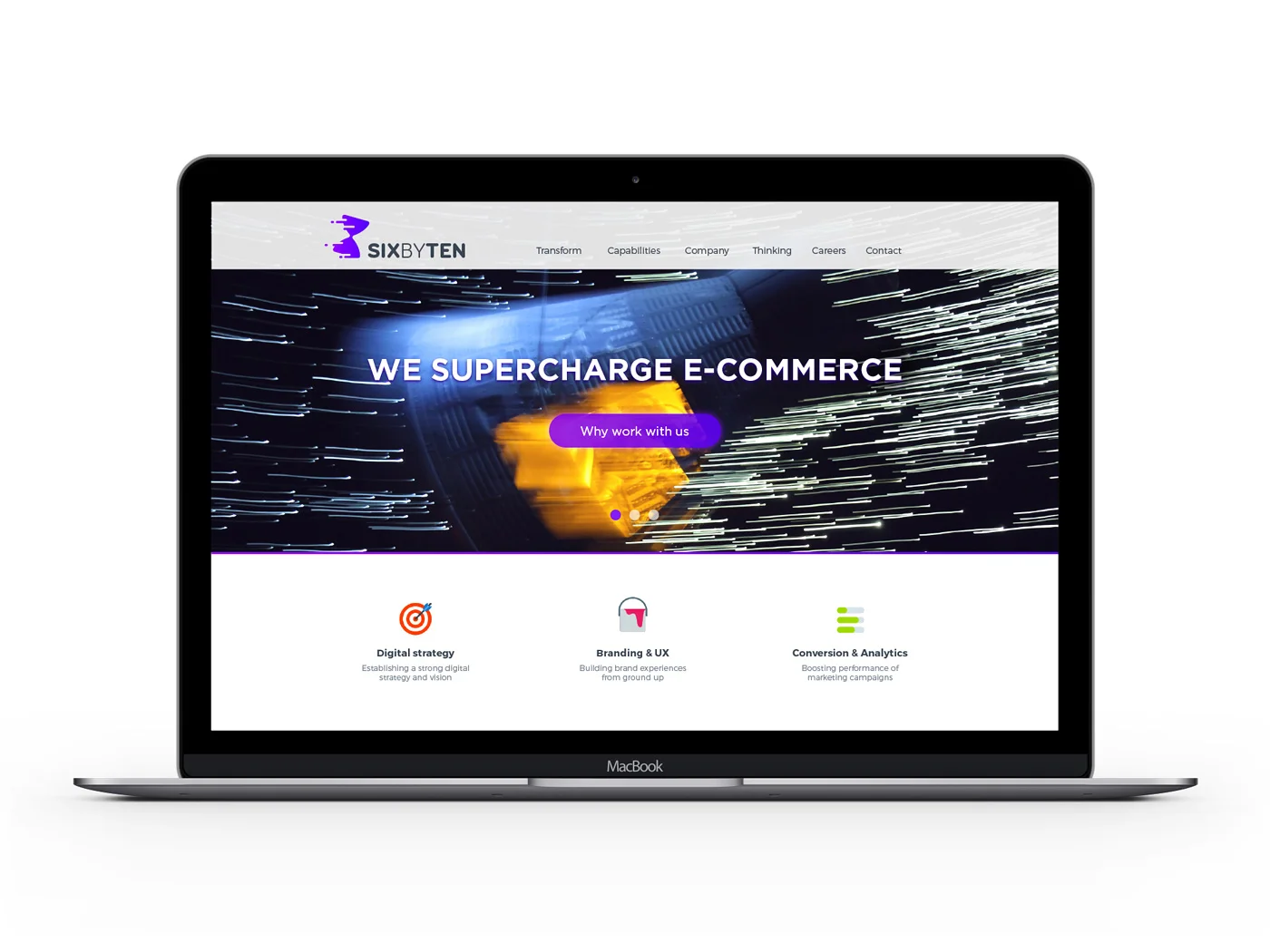 Six By Ten - eCommerce marketing and consulting brand - logo and visual identity design 5