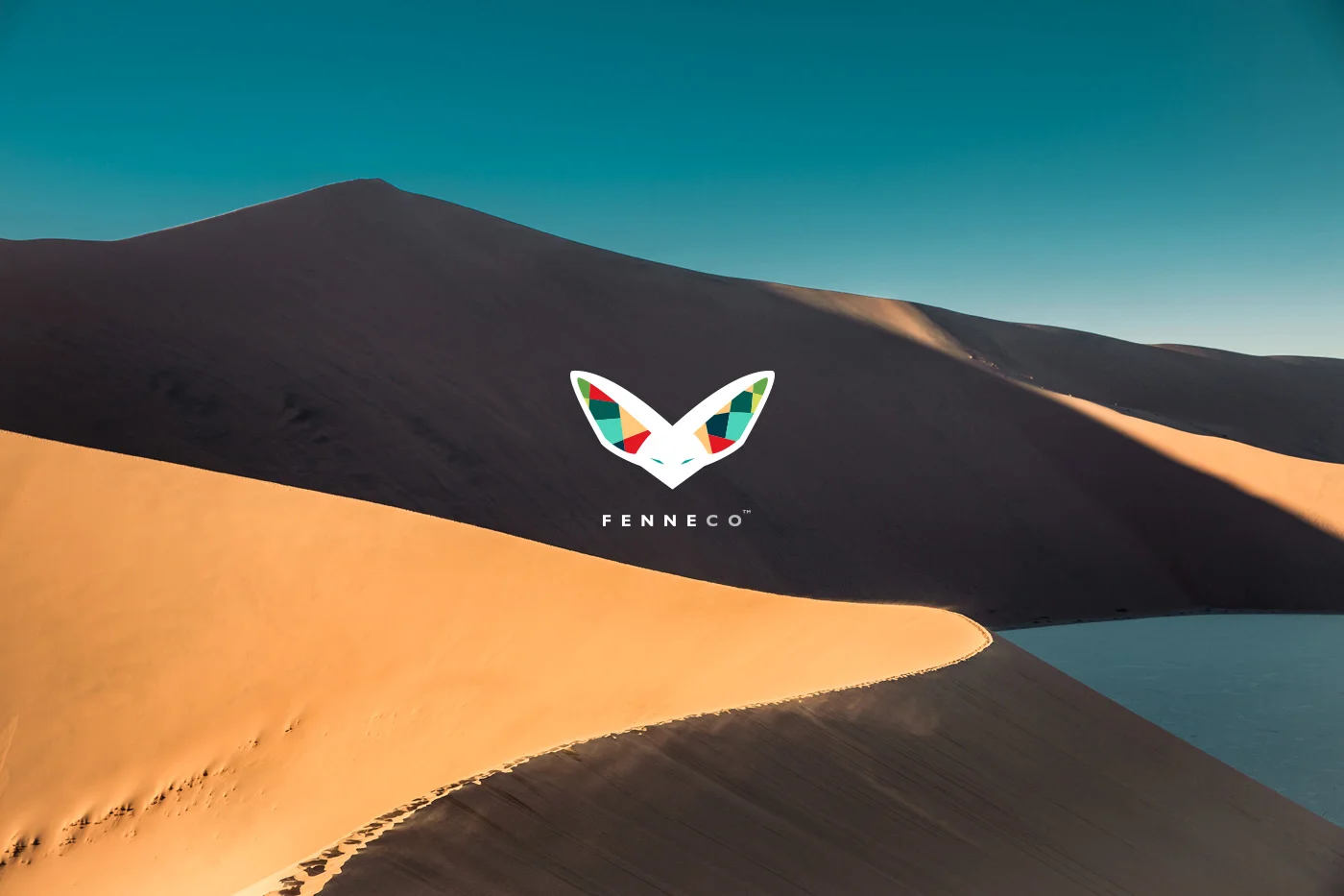 Fenneco - animal-friendly sportswear brand - logo and visual identity design 5