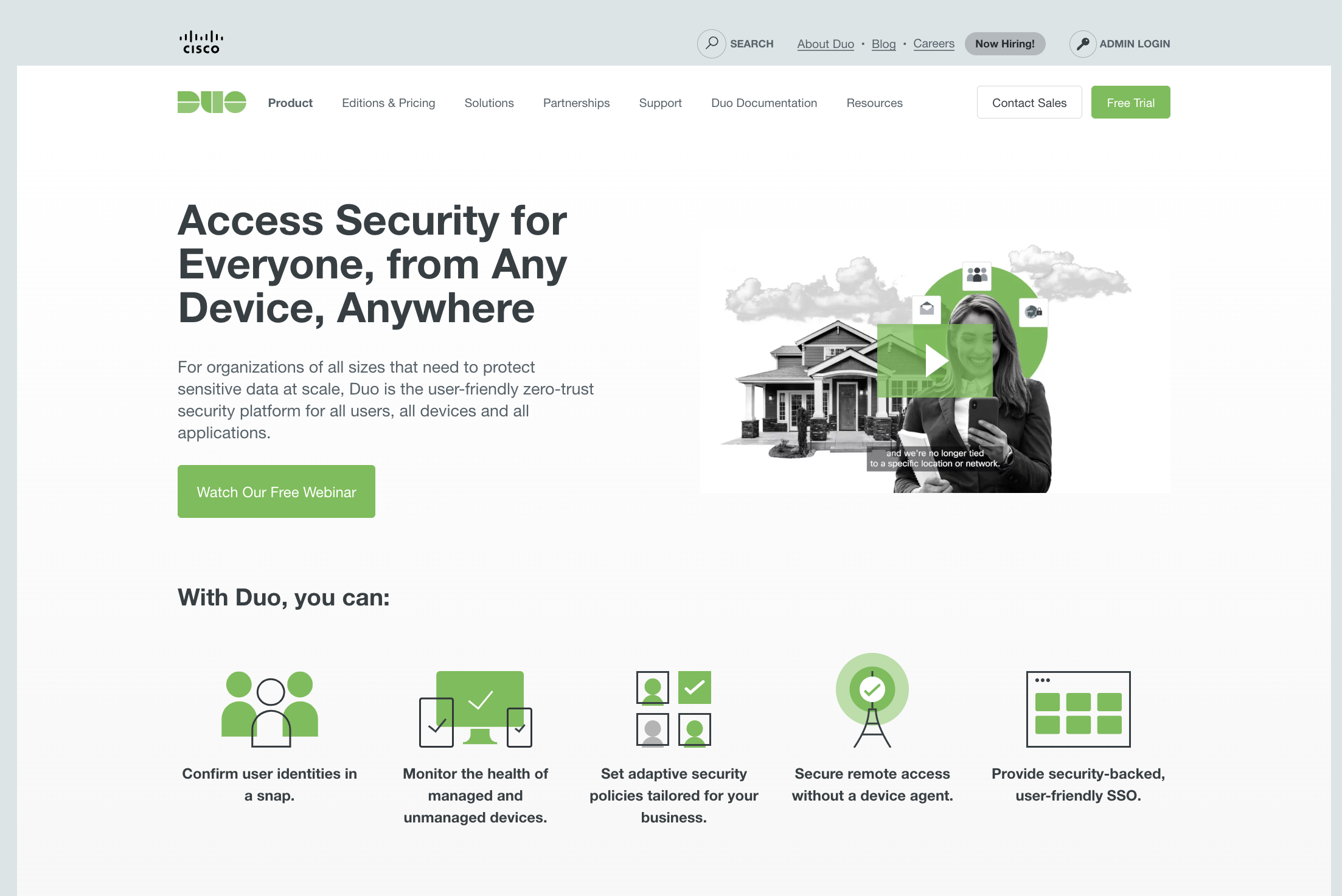 Duo Security Product Content