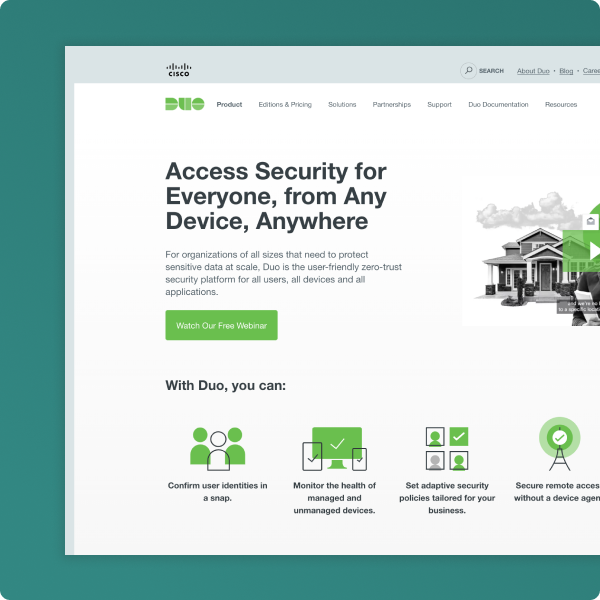 Duo Security Product Content