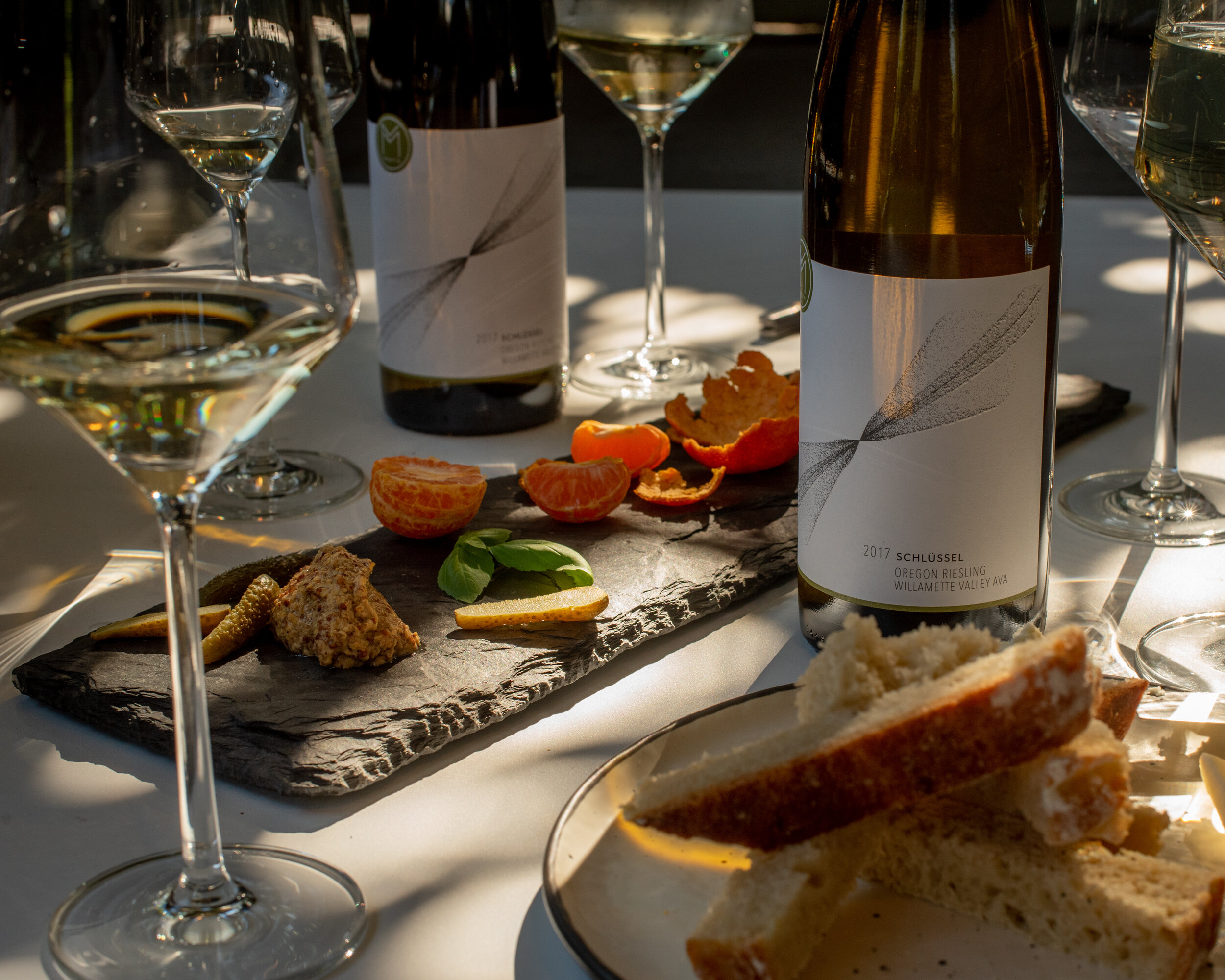 Project M Wines Schlussel Riesling with Food.jpg