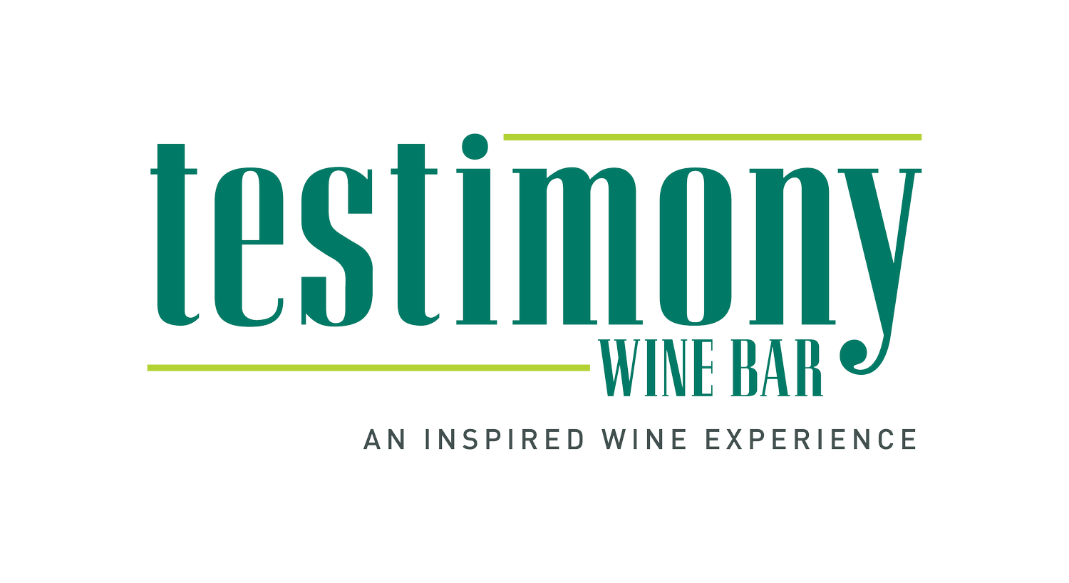 Wine Dinner @ Testimony Wine Bar