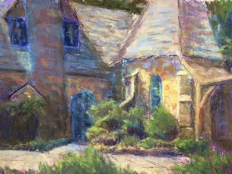 Children's Theater 9x11 Pastel
