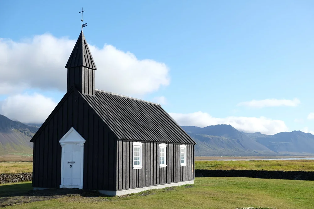 Budir Black Church