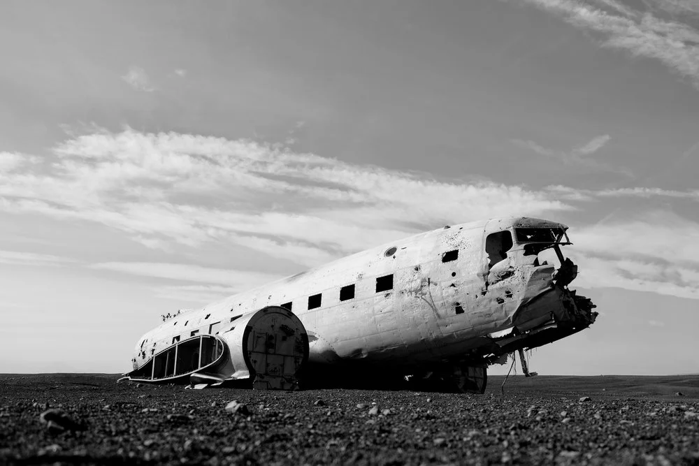 Solheimasandur Plane Wreck