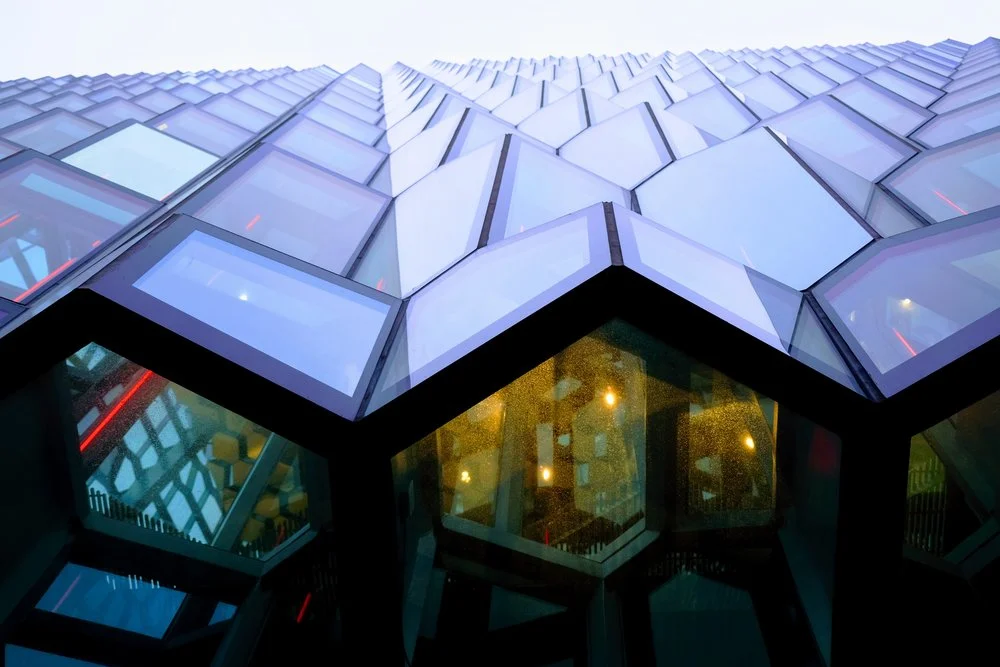 Harpa Concert Hall Façade