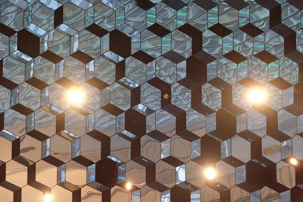 Harpa Concert Hall Ceiling