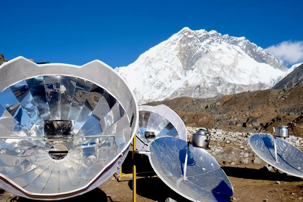 Solar heating collectors