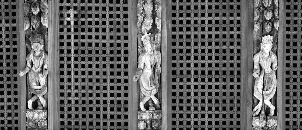 Roof eave detail