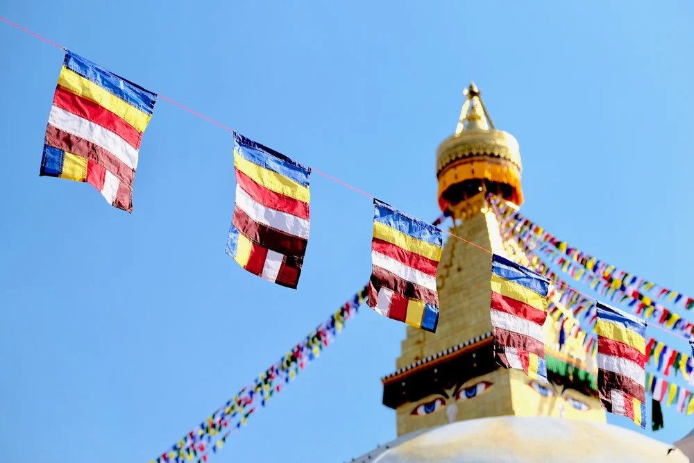 Buddhist Stupa
