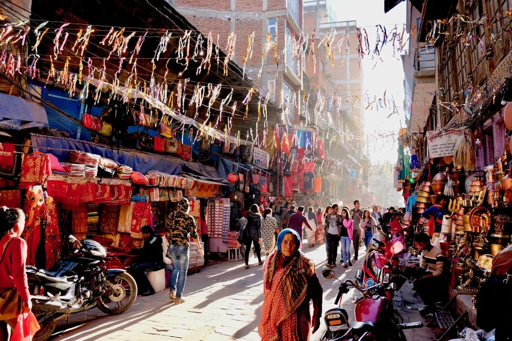 Old city, Kathmandu